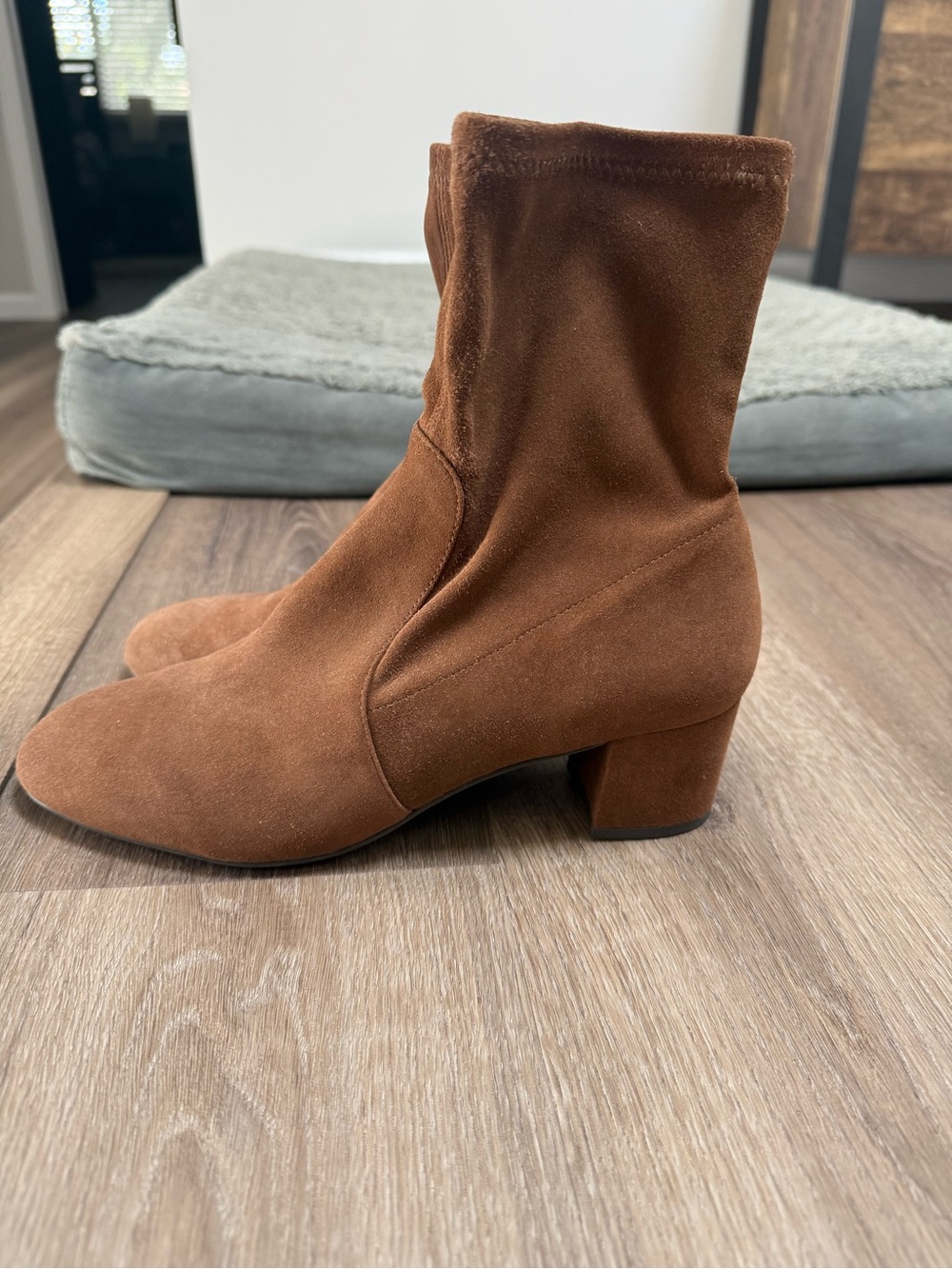 Stuart Weitzman Sophie Sock Bootie